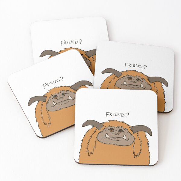 Item preview, New Friend designed and sold by DoodleForSmiles.