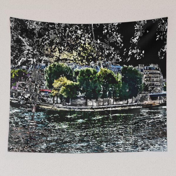 Item preview, Paris - on the Seine 1 designed and sold by harietteh.