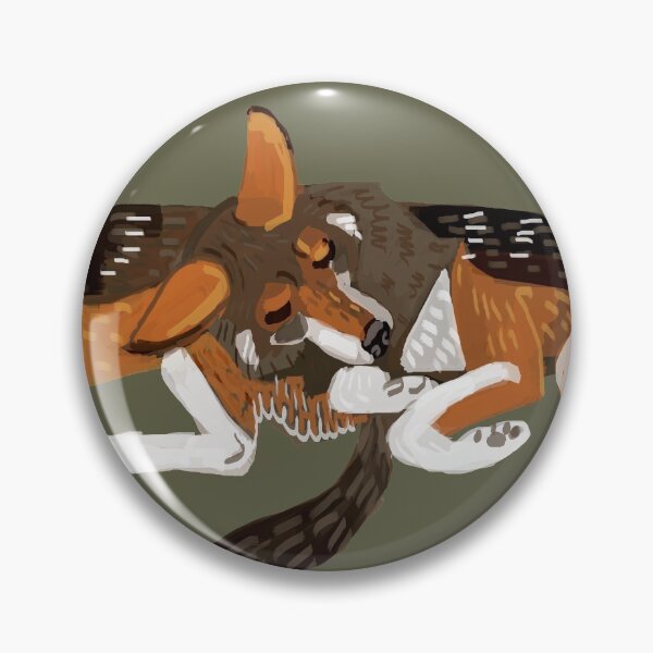 Item preview, Canis rufus the Wolf Spirit #1  designed and sold by belettelepink.
