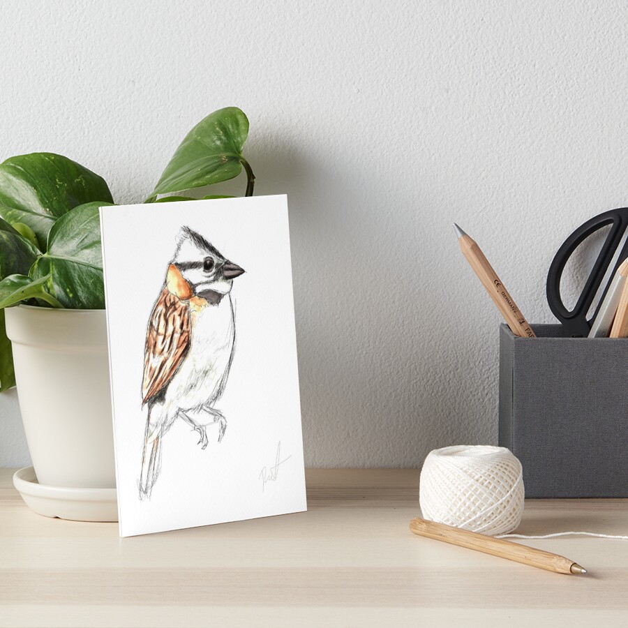 Item preview, Art Board Print designed and sold by Raphoto1.