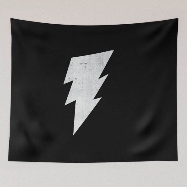 Item preview, White Lightning Bolt designed and sold by SOMA APPAREL.