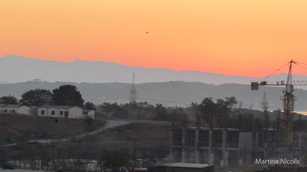 "Sunrise, Islamabad" by Martina Nicolls Redbubble
