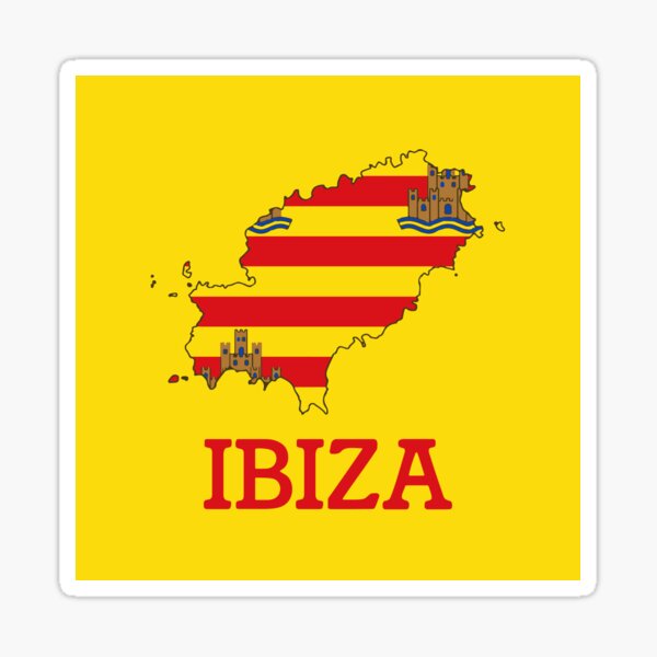 Ibiza Pegatina