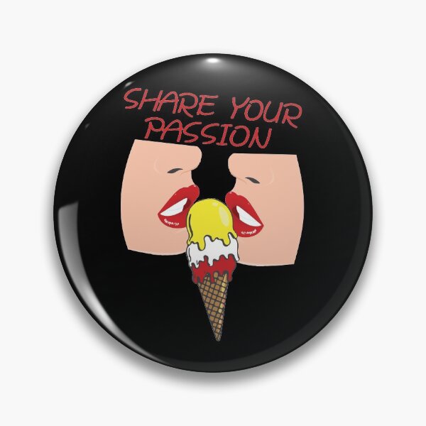 Item preview, SHARE YOUR PASSION  designed and sold by Dwarf-Monkey.