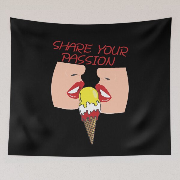 Item preview, SHARE YOUR PASSION  designed and sold by Dwarf-Monkey.