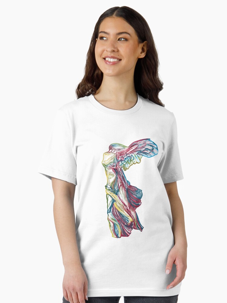 nike t shirt rainbow