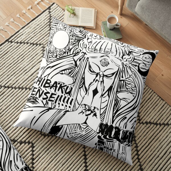 Chibaku Tensei Coussin de sol