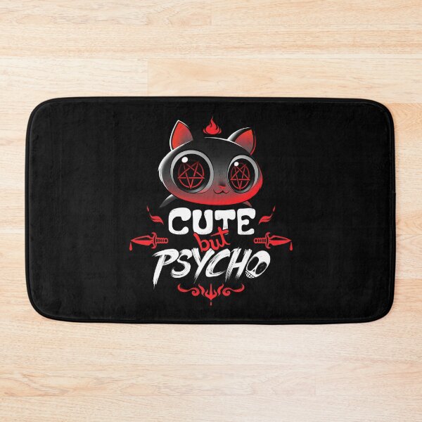Item preview, Cute But Psycho designed and sold by Tobe Fonseca®.