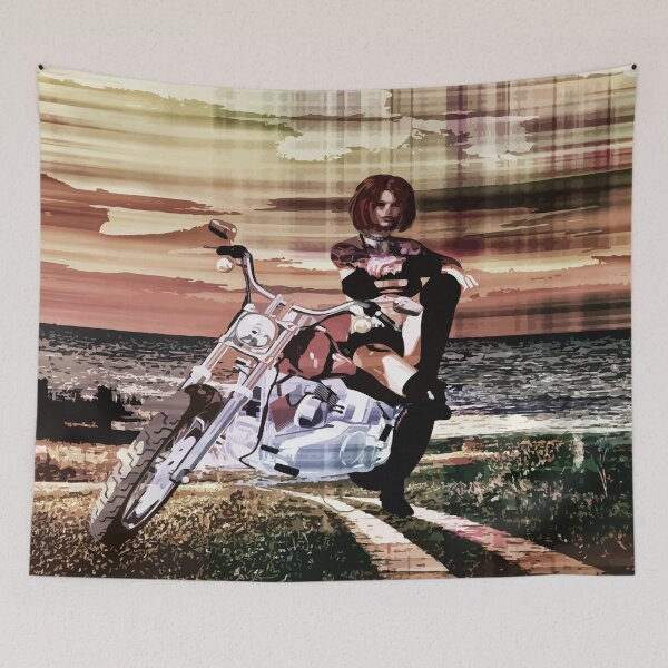 Item preview, Biker designed and sold by harietteh.