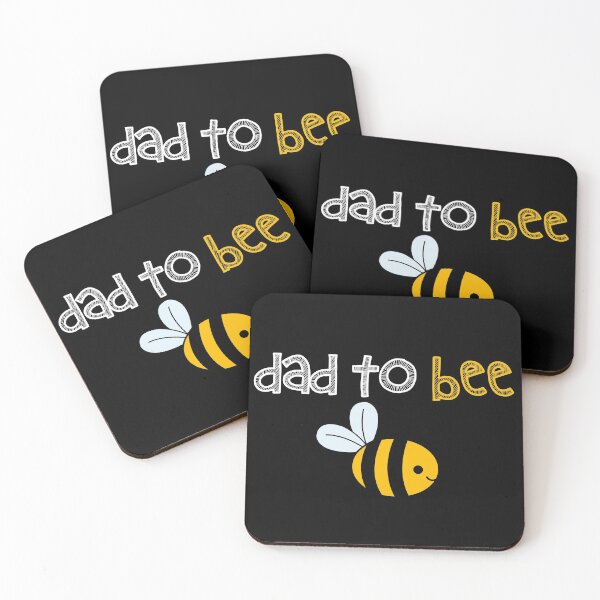 Item preview, Dad To Bee - Cute Matching Pregnancy Announcement designed and sold by JukeLox.