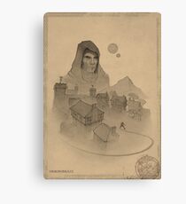 Trap Canvas Print