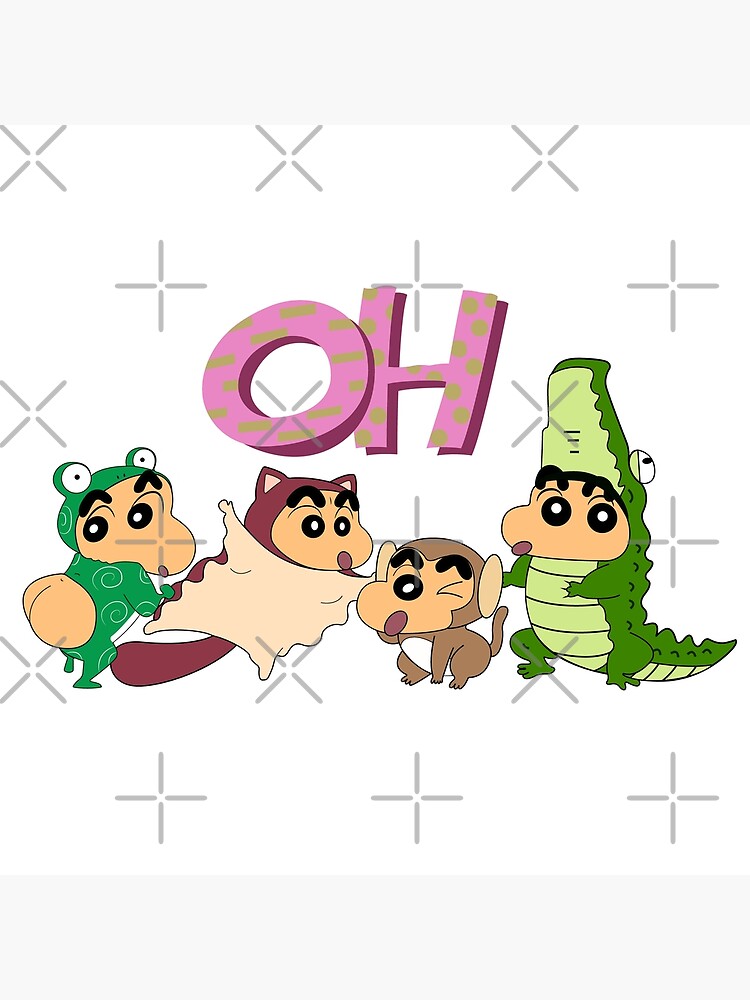 Shin Chan Costumes