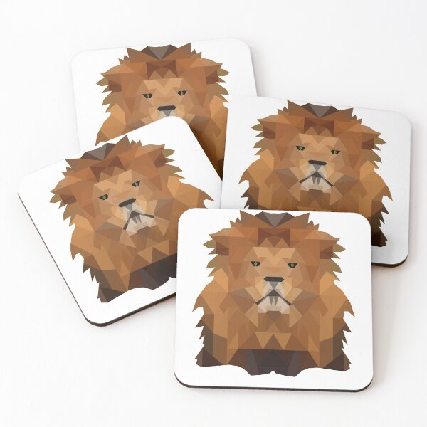 Item preview, Polygon lion designed and sold by ArticaDesign.