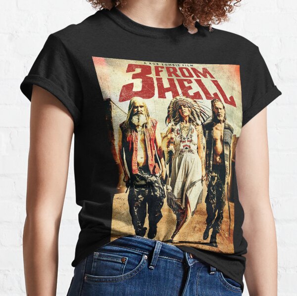 three from hell t shirt