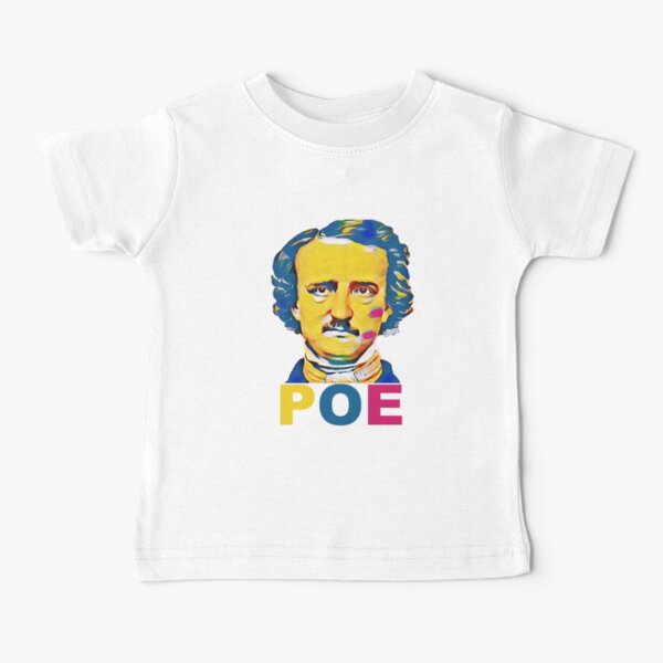 Edgar Allan Poe Vintage Baby T-Shirt