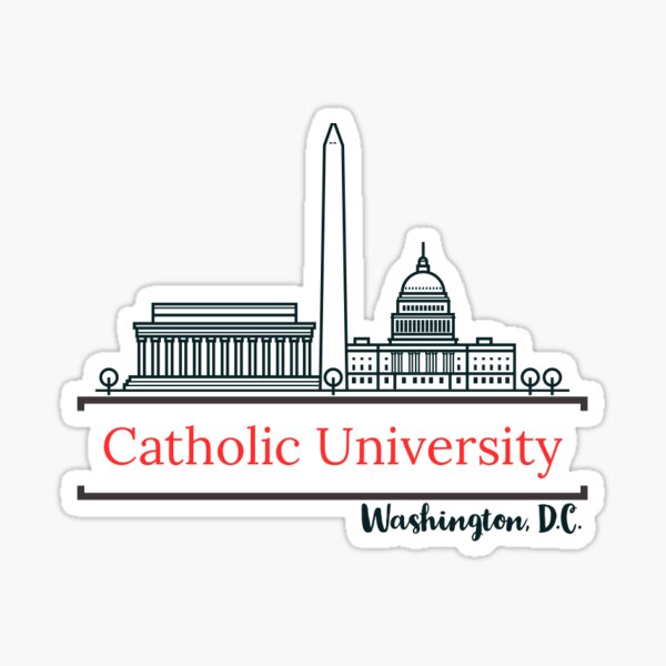 Item preview, Catholic University designed and sold by laurenwalters.