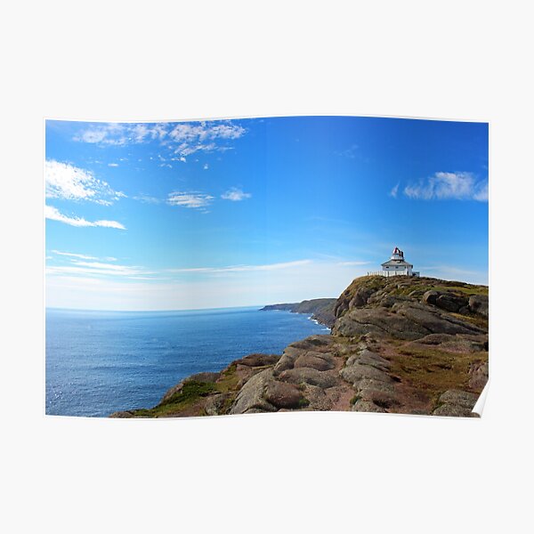 Cape Spear Poster