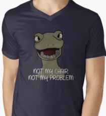 Drinking Out of Cups- Not My Chair Men's V-Neck T-Shirt