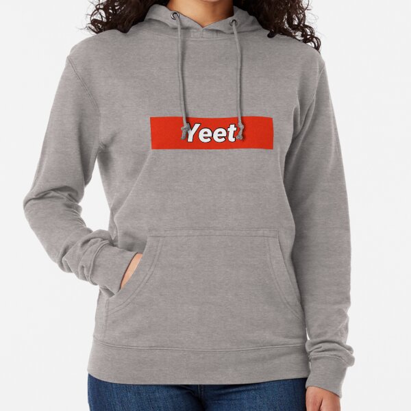 Yeet supreme hoodie cheap