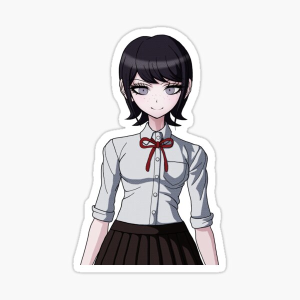 Mukuro Ikusaba Sprite Sticker By Alexamakesstuff Redbubble