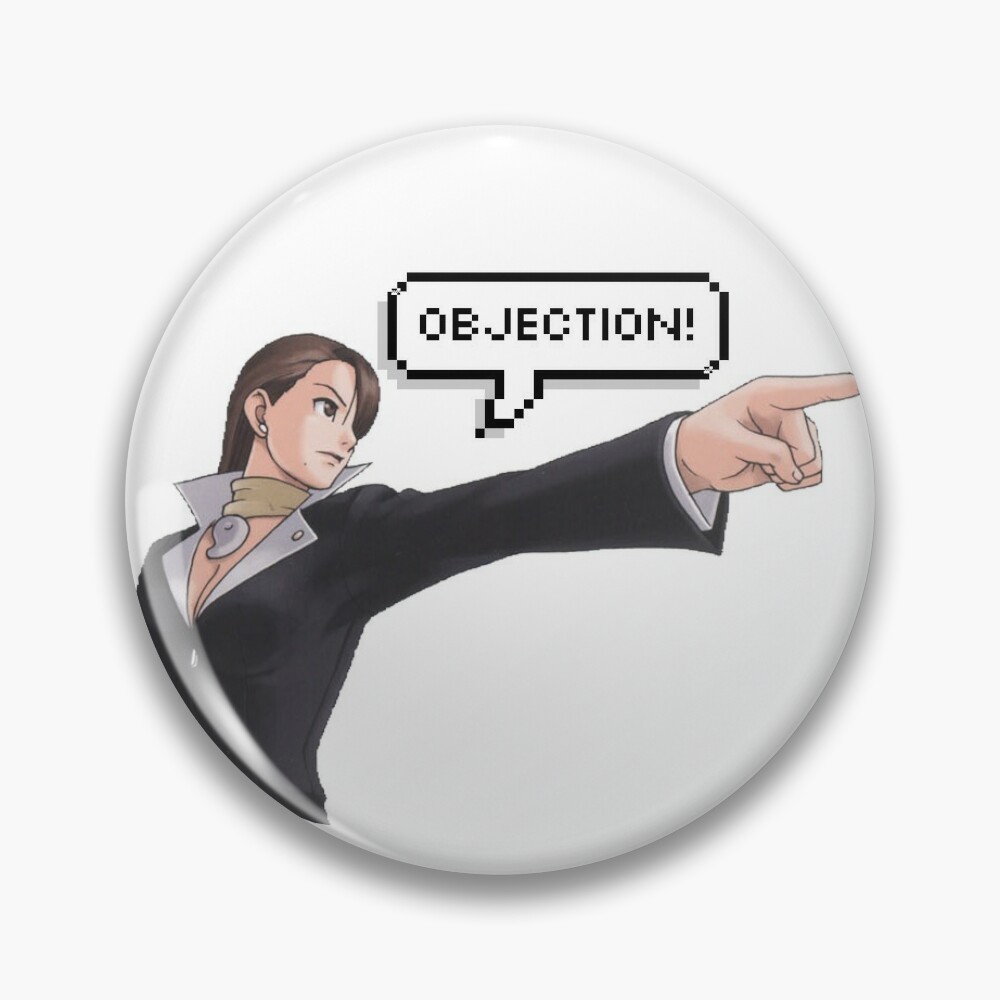 OBJECTION Mia Fey Ace Attorney