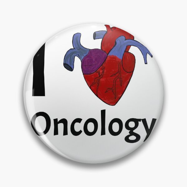 Item preview, I Love Oncology Heart designed and sold by HoldMyTees.