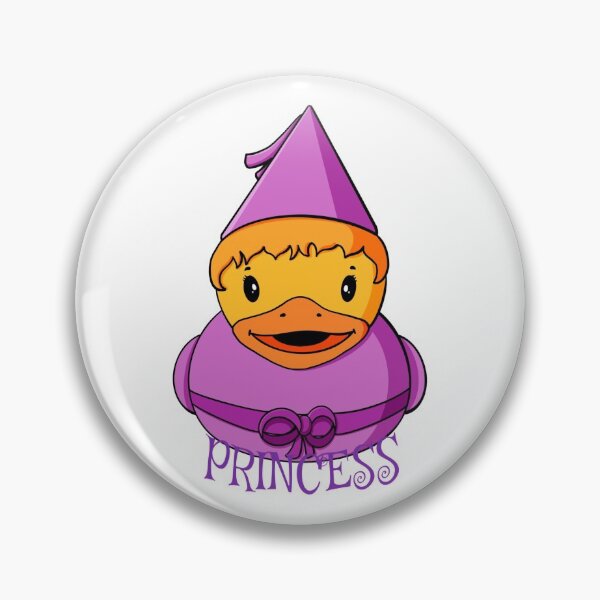 Item preview, Rubber Duck Princess designed and sold by Alisha Ober Designs.
