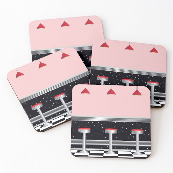 Item preview, Retro Style Diner 1950's Style designed and sold by tandaleah.