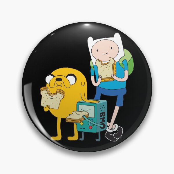 Finn Jake BMO Pin