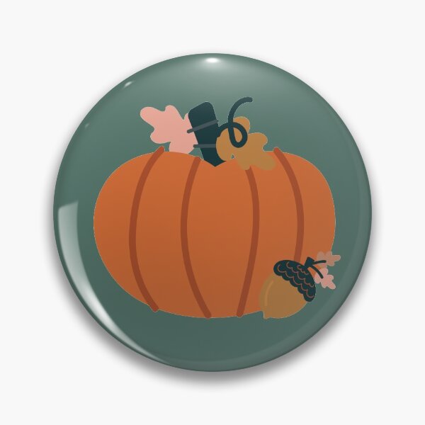 Item preview, Fall Pumpkin Field designed and sold by Allison Romero Design.
