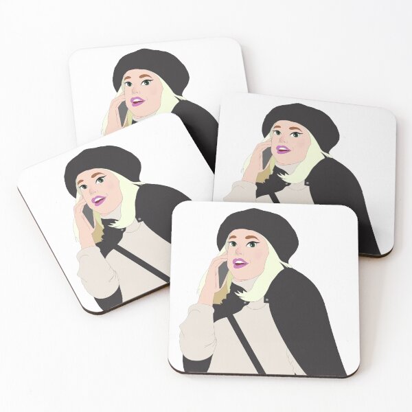 Item preview, Linda Monroe from StarKid’s Black Friday! designed and sold by cupidsartbook.