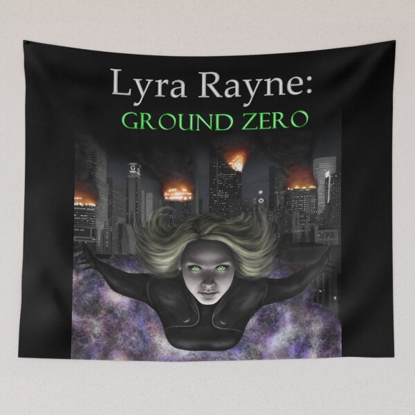 Item preview, Lyra Rayne: Ground Zero Cover designed and sold by Bryan Strickland.