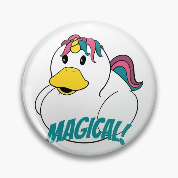 Item preview, Magical Unicorn Rubber Duck designed and sold by Alisha Ober Designs.
