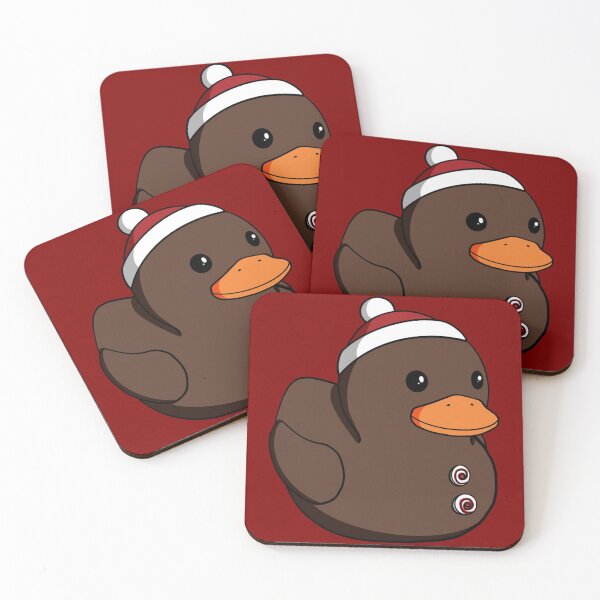 Item preview, Gingerbread Rubber Duck designed and sold by Alisha Ober Designs.