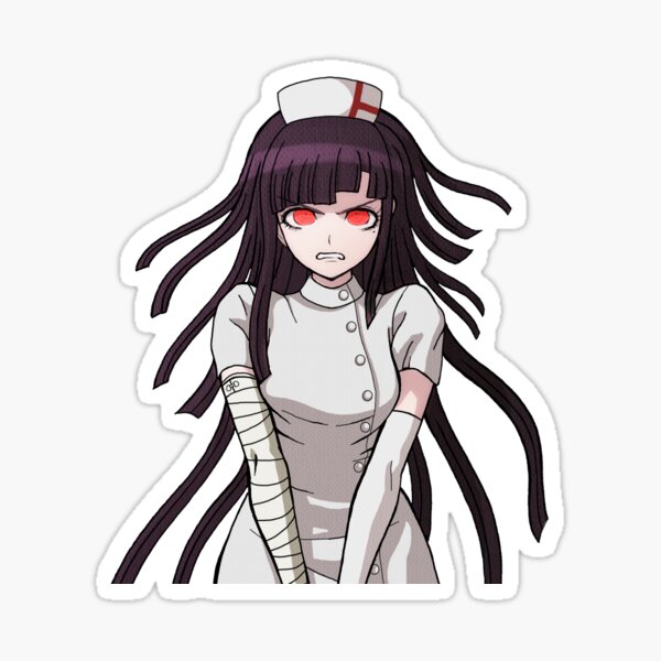 Remnant Of Despair Mikan Sticker By Alexamakesstuff Redbubble