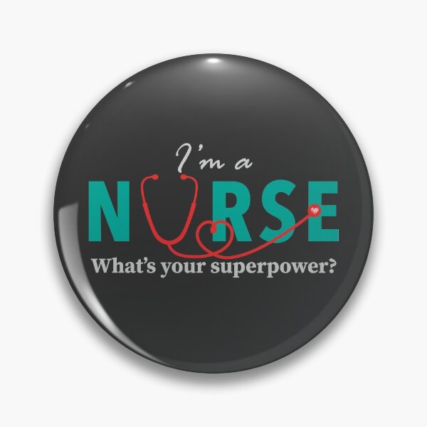 Item preview, I'm a Nurse - What's your superpower? designed and sold by pricktees.