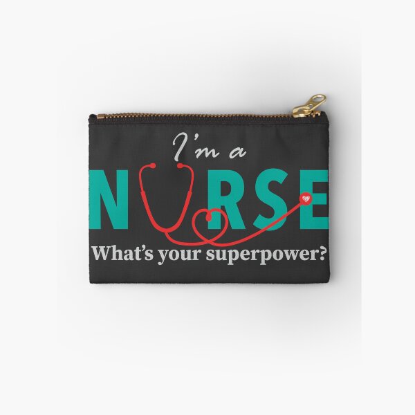 Item preview, I'm a Nurse - What's your superpower? designed and sold by pricktees.