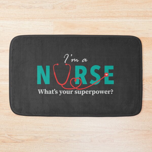 Item preview, I'm a Nurse - What's your superpower? designed and sold by pricktees.