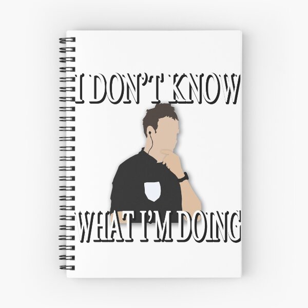 Item preview, I don't know what I'm doing designed and sold by Jim Warner.