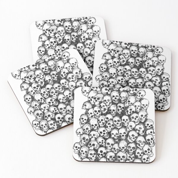 Item preview, Catacomb Skulls designed and sold by julieviens.