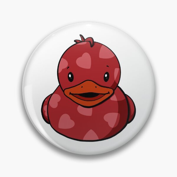 Item preview, Valentine Rubber Duck designed and sold by Alisha Ober Designs.