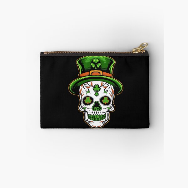 Item preview, Sugar Skull St Patricks Day  designed and sold by 2blackcherries.