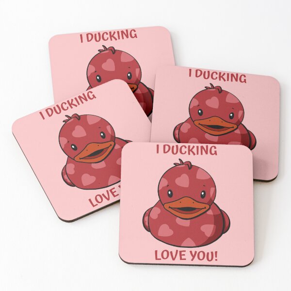 Item preview, Valentine Rubber Duck designed and sold by Alisha Ober Designs.