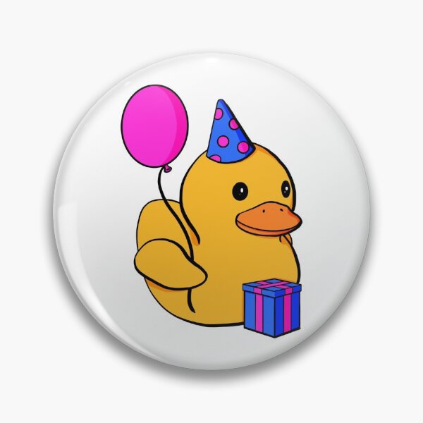 Item preview, Birthday Rubber Duck designed and sold by Alisha Ober Designs.