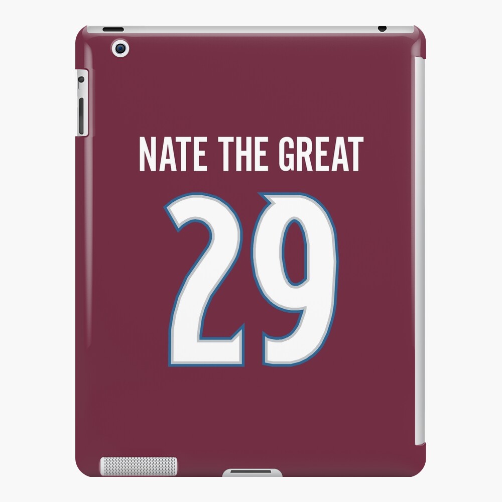 nathan mackinnon alternate jersey