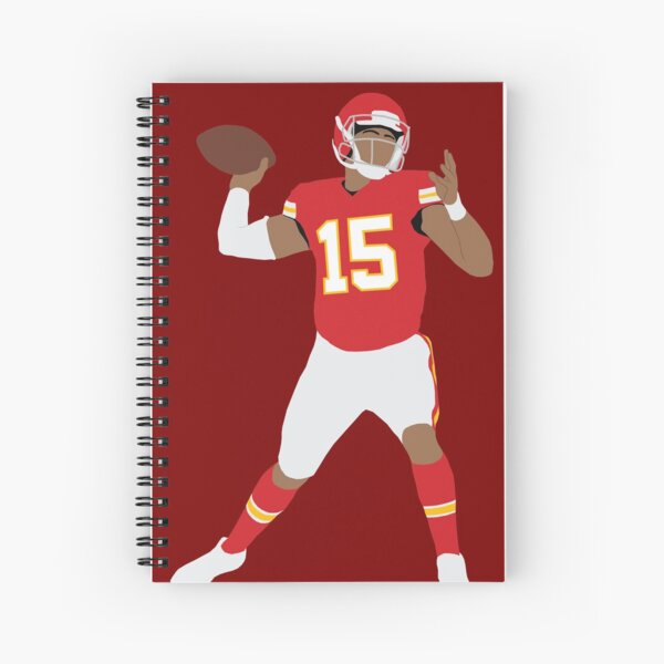 KC Player Spiral Notebook