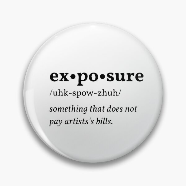 Item preview, Pay in Exposure Bucks designed and sold by supermara.