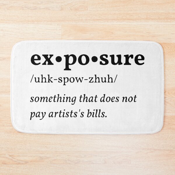 Item preview, Pay in Exposure Bucks designed and sold by supermara.