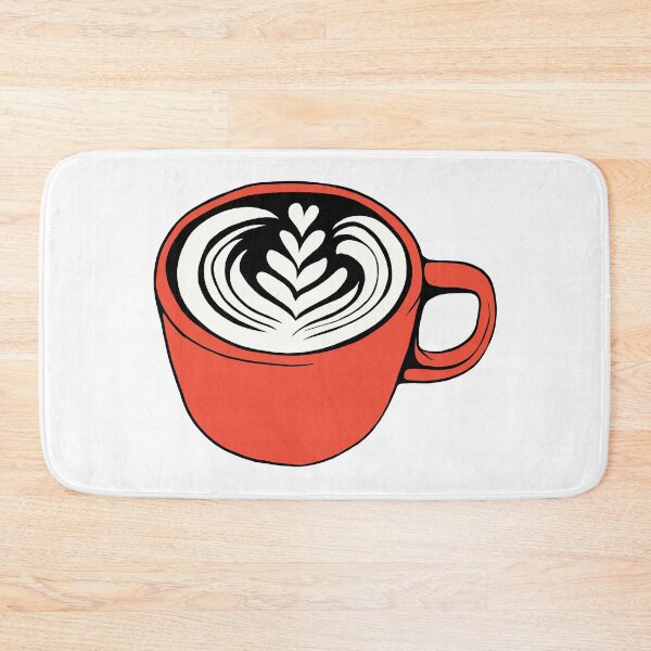 Item preview, Latte Illustration designed and sold by murialbezanson.