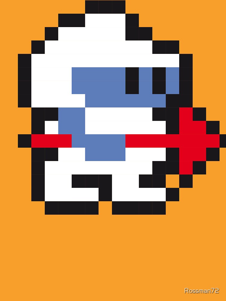 dig dug shirt